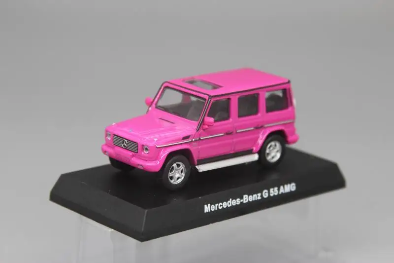 

Jingshang 1:64 RV off-road vehicle model G-class AMG blue G55 big G Jeep SUV suitable for Mercedes-Benz G63 gift