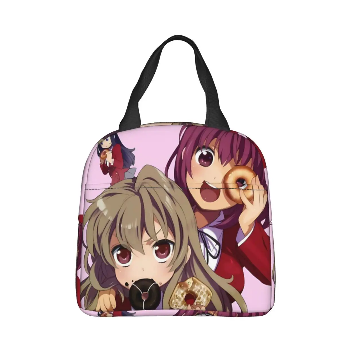 

Kushieda Minori Lunch Bag box Novel Toradora Children Aluminum Bag Foil Portable Lunchbox