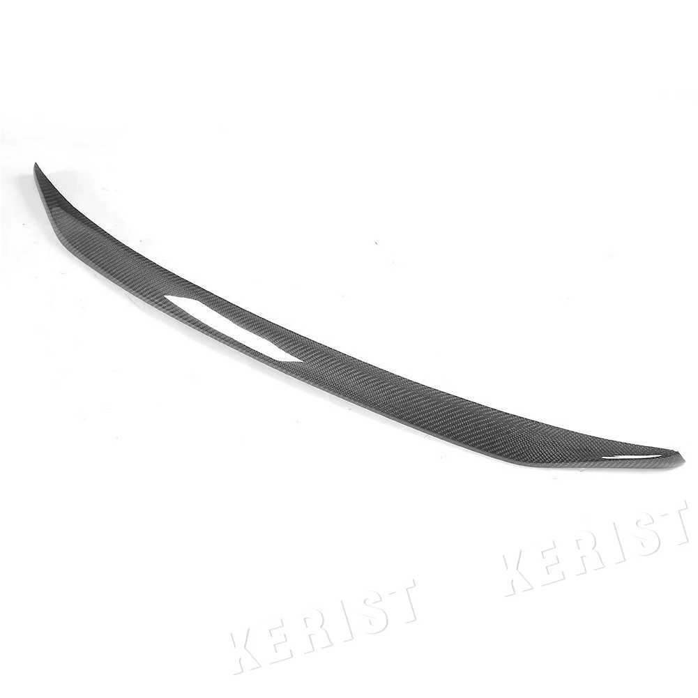 Спойлер для заднего багажника из углеродного волокна подходит Porsche 911 Carrera 991 2012 2013