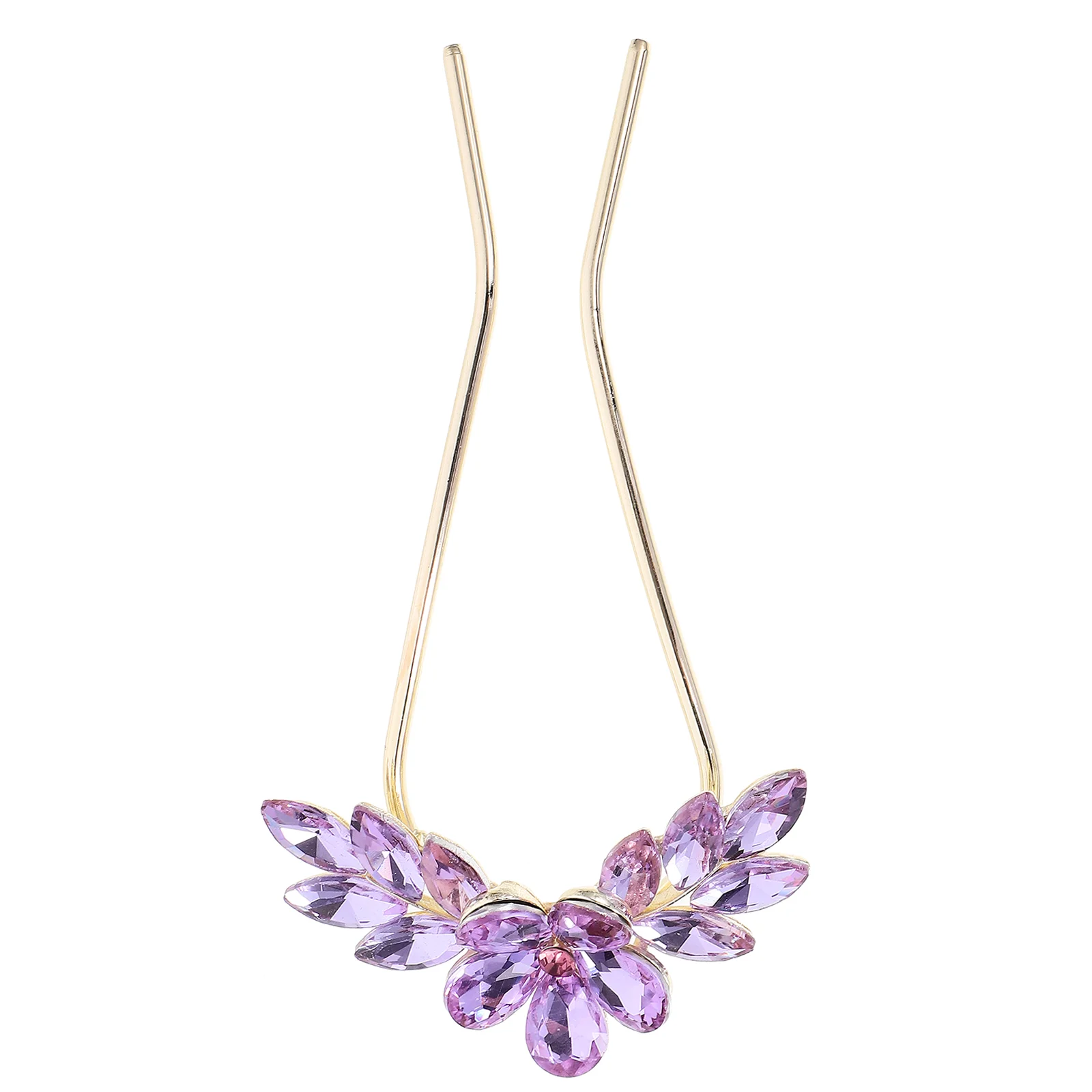 

Hair Pins for Wedding Hairstyles Accessories Barrettes Headgear Clips Rhinestone Headpiece Rhinestones Bridal Bridesmaid Bun