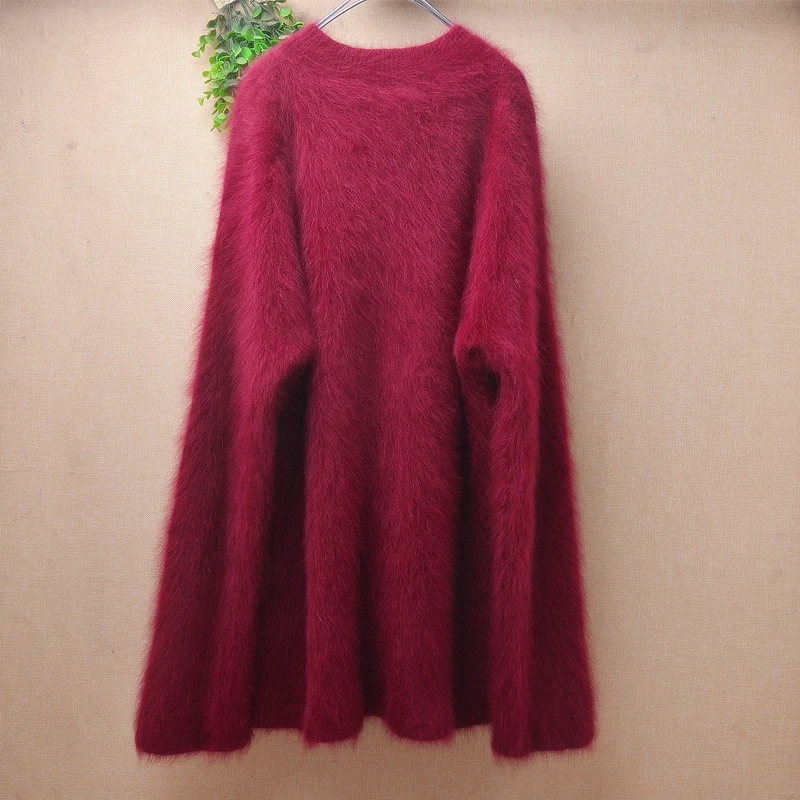 Женская осенне-зимняя одежда кашемировый вязаный пуловер с длинными рукавами и