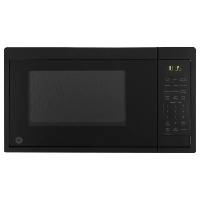 ZAOXI  0.9 Cubic Foot Capacity Countertop Microwave Oven, Black, JES1095DMBB 1