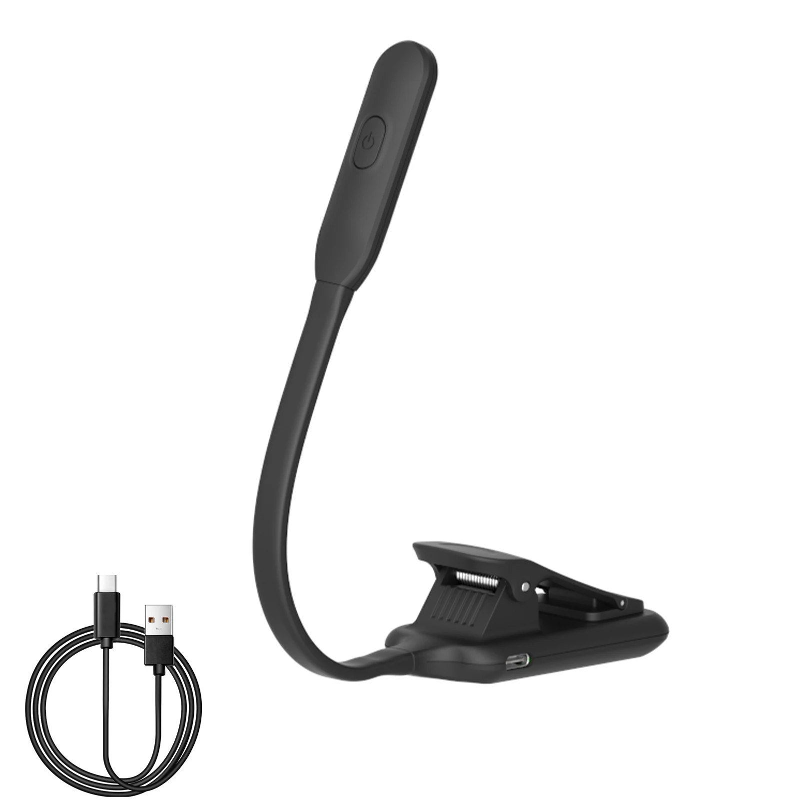 

Book Light Clip On Book Light Adjustable 3 Modes 3 Brightness Lightweight LED Book Light For Reading In Bed Eye Care Clip-on