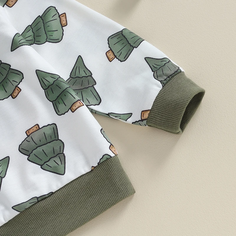 Детская Рождественская Толстовка Winkinlin для мальчиков и девочек пуловеры с