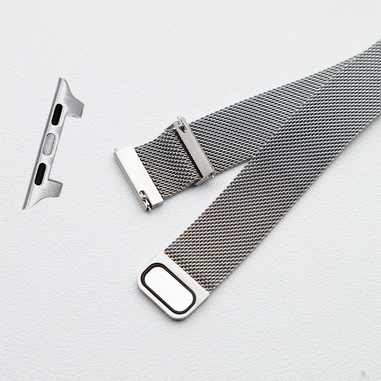 Milanese Magnet watch strap 14mm width size Slim Stainless Steel Watch Band Magnetic Loop Strap for apple series