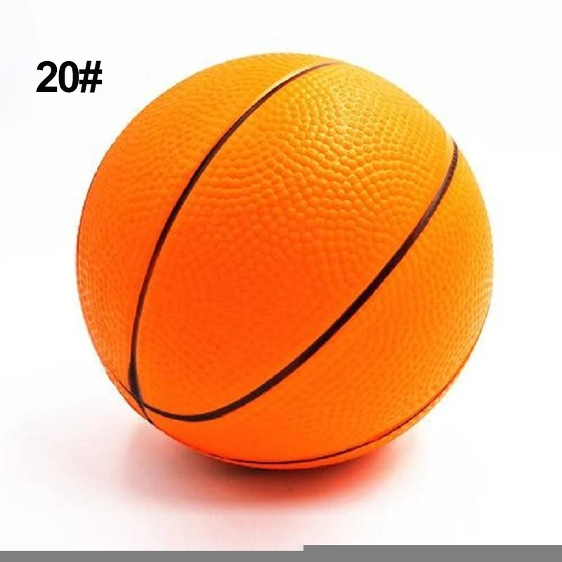 12/20cm Small Mini Children Inflatable Basketballs With Pump Needle Kids PVC Sports Toys For Parent-child Games Basketball images - 6