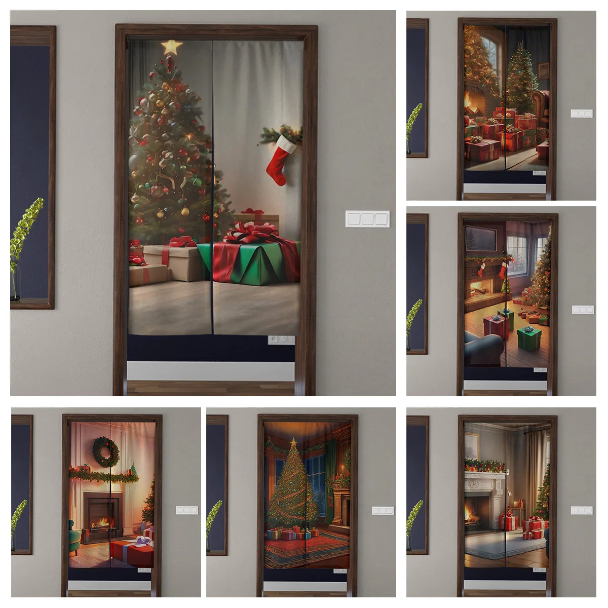 Дверная занавеска Noren подвеска с защитой конфиденциальности для комнаты