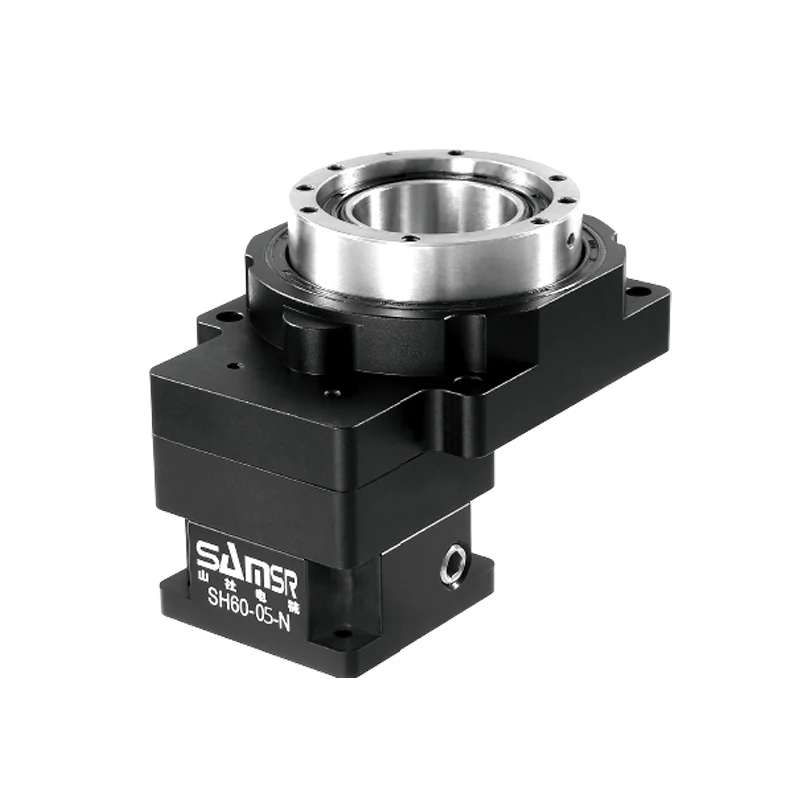

Samsr 60mm hollow rotary speed reducer rotary actuator with reduction ratio 5:1 for nema 17 stepper motor