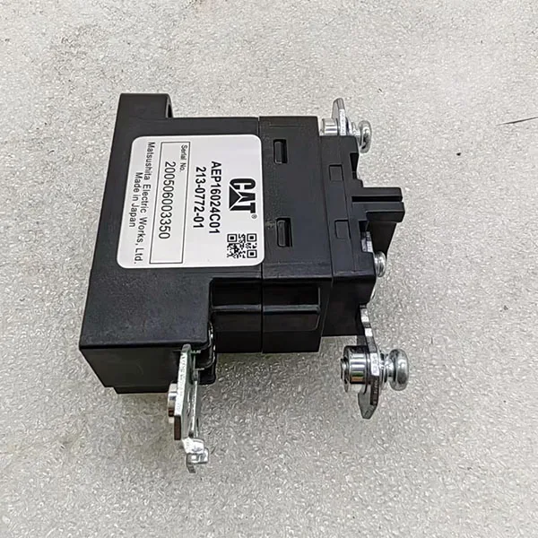 Реле времени для экскаватора 213-0772 24 В реле 2130772 CAT E312C E320D E330D E330CL