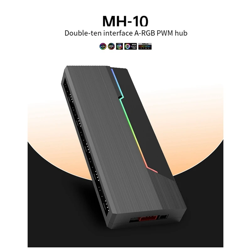 Контроллер MH-10ARGB Двойной 10-битный беспроводной контроллер Может