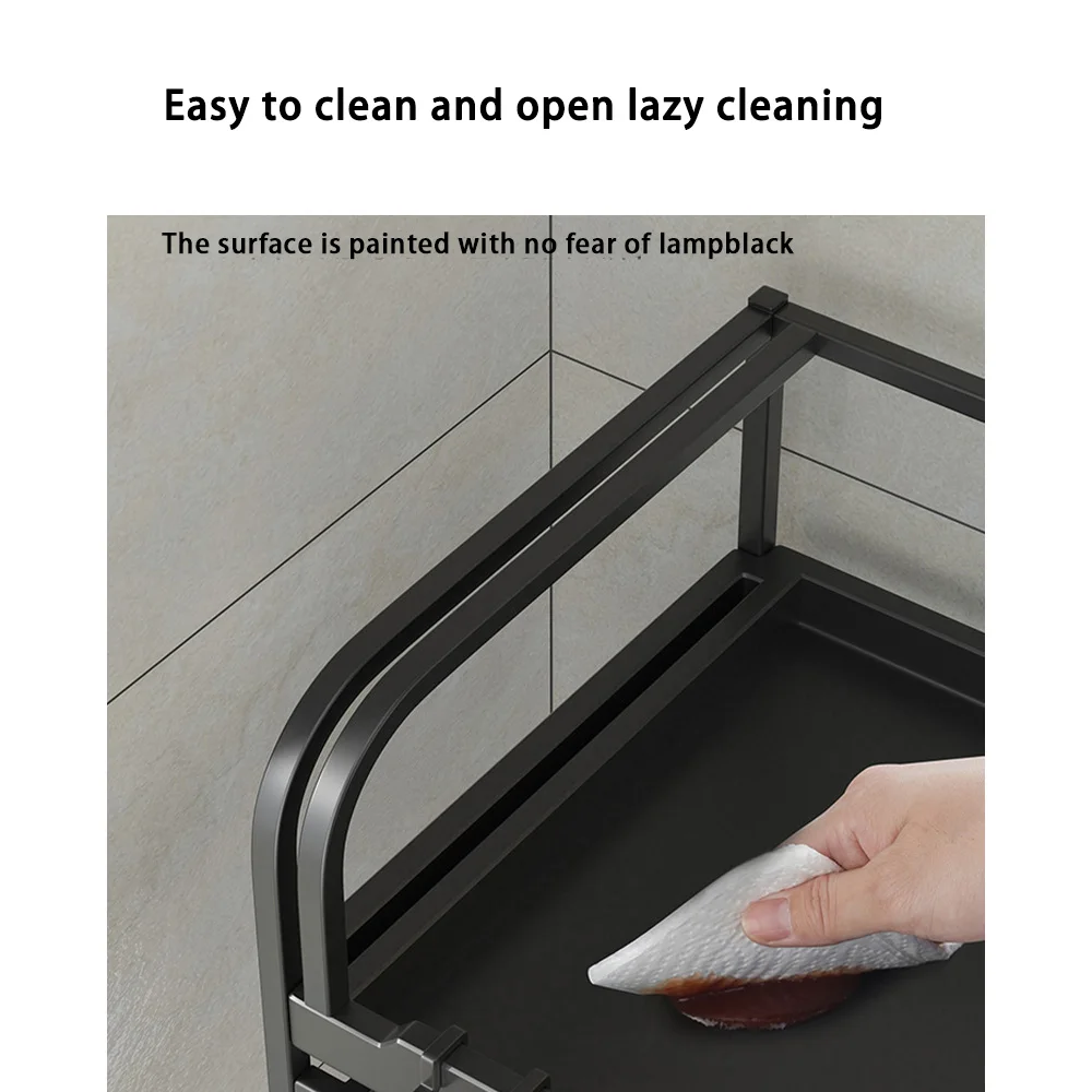 Органайзер для кухонных углов полка стойка столешницы стеллаж хранения в ванной