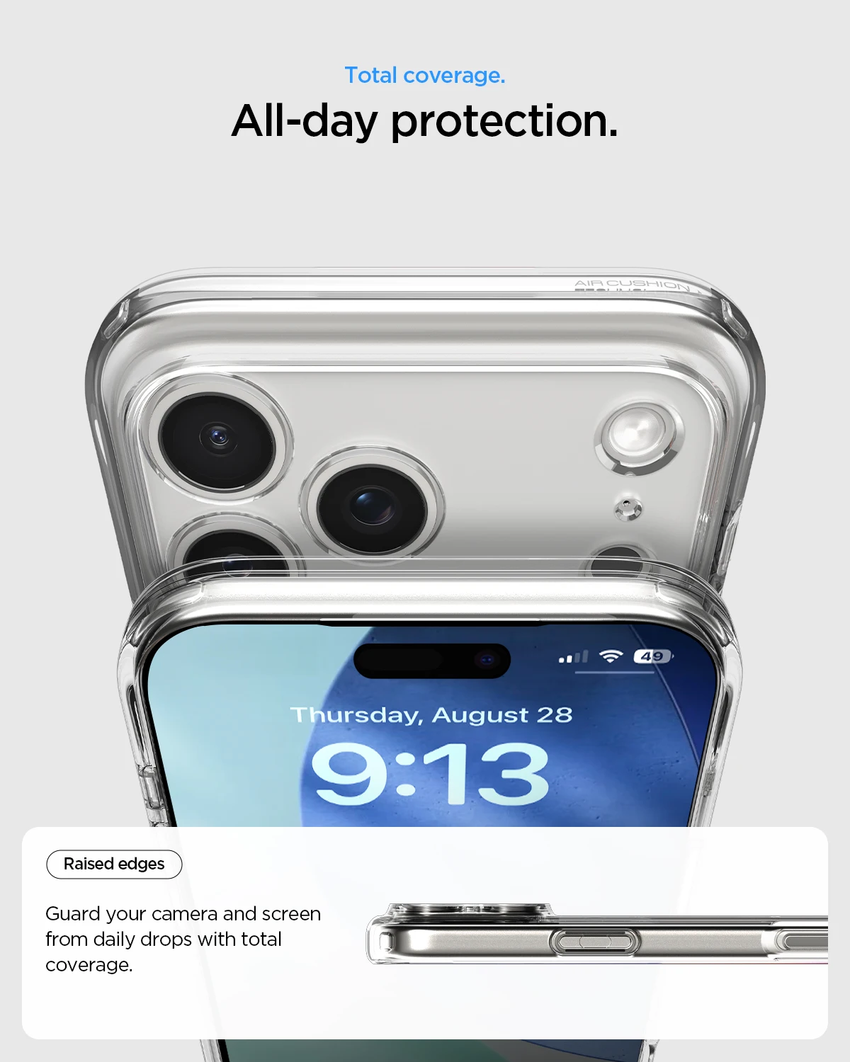 Фото Гибридный чехол Spigen Ultra для iPhone 17 Pro Max/17 Pro/Air/17 (2025) №4