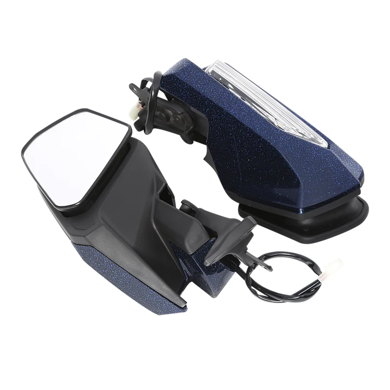 

TCMT XF29011973-L Rearview Mirror Turn Signal LED Kit For Honda Goldwing GL1800 2018