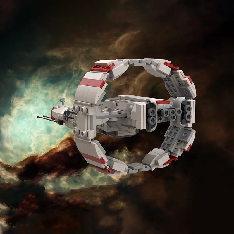 Набор для сборки модели космического корабля EVE Online Stratios (615 деталей), научно-фантастическая коллекция, конструктор, игрушка, подарок (art.: 3920dc15bb424) - 3920dc15bb424