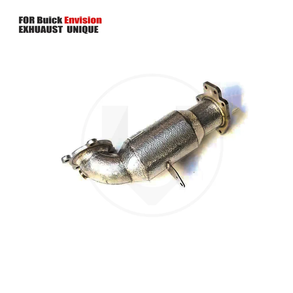 

UNIQUE Exhaust Manifold Downpipe for Buick Envision Car Accessories With Catalytic converter Header Without cat pipe