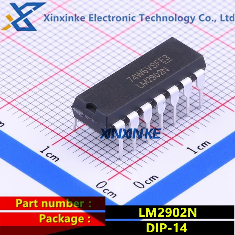 LM2901PWR L2901 TSSOP-14 аналоговые компараторы Quad дифференциальный Ind Temp усилитель ICs