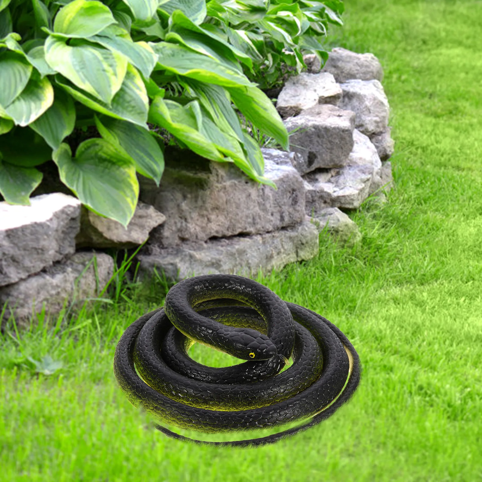 

Children's Toy Snake Vivid Fake Simulated Model Funny Kids Party Tricky Toys Toddlers