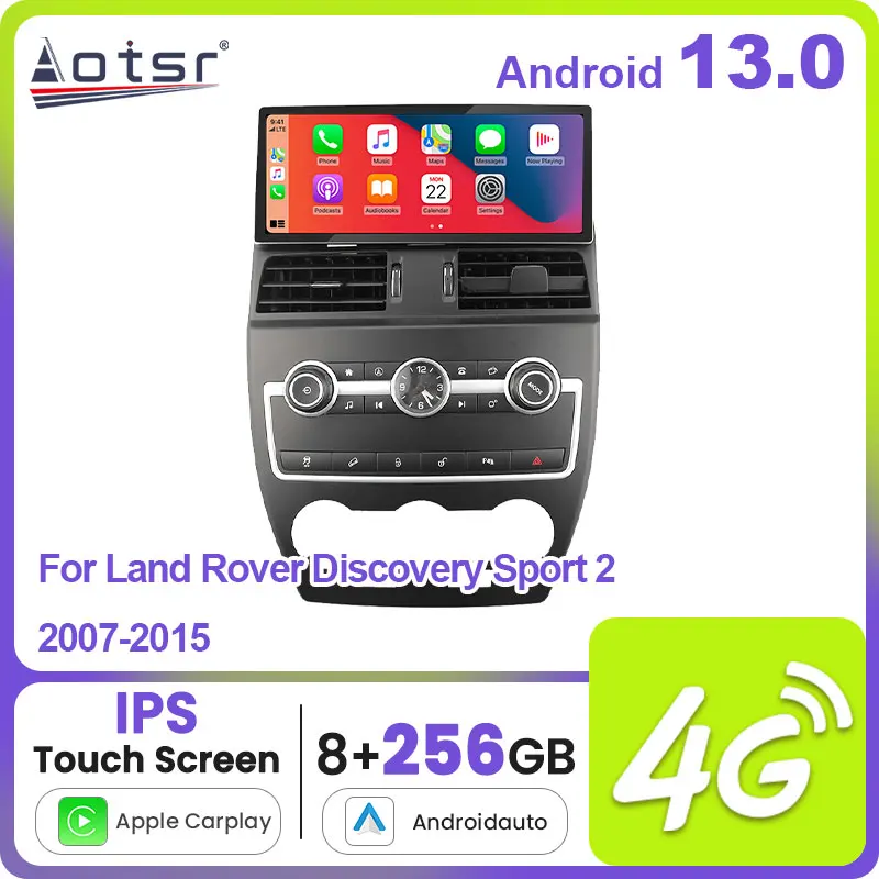 Магнитола на Android 13 для Land Rover Discovery Sport 2 2007-2015 автомобильное радио GPS-навигация