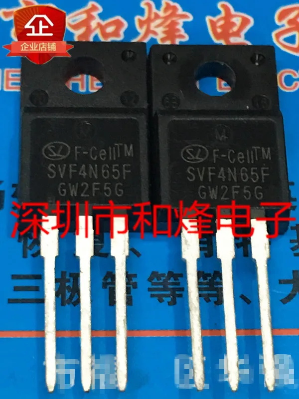 

5PCS-10PCS SVF4N65F TO-220F 650V 4A ORIGINAL ON STOCK