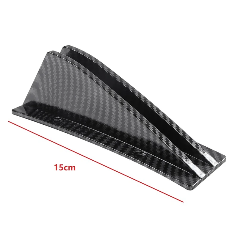 Универсальный Автомобильный задний бампер 4 шт./комплект диффузор спойлер ABS