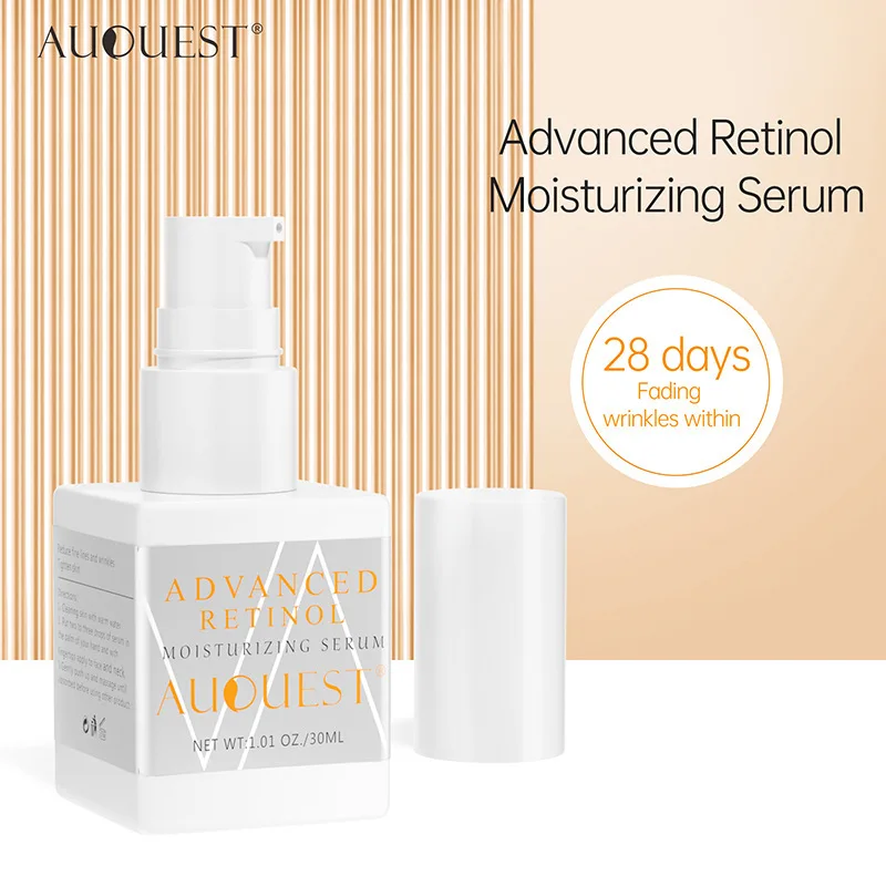 AUQUEST Second Generation Retinol Moisturizing Essence Cream Moisturizing, Moisturizing And Brightening Skin A Alcohol Essence