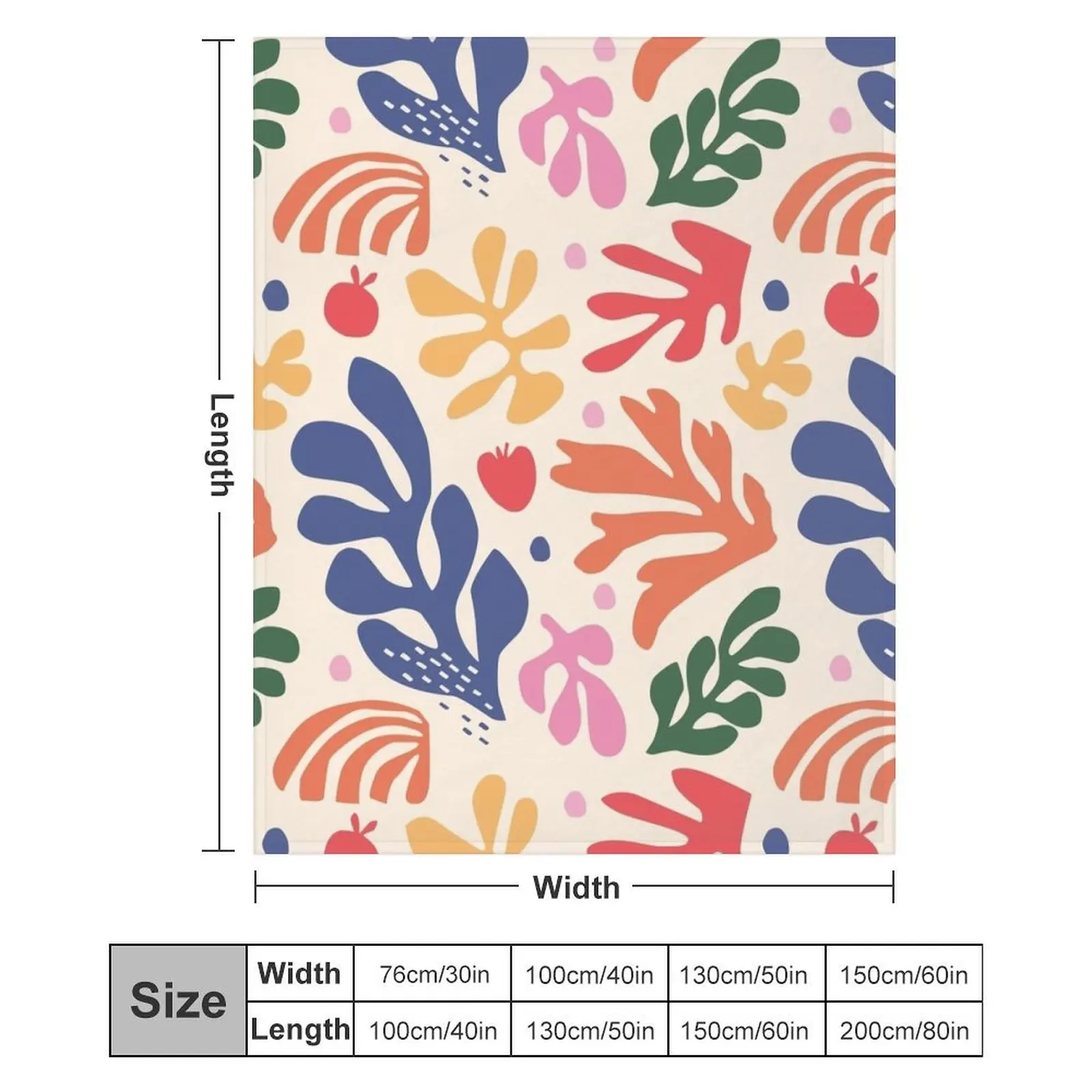 Одеяло с цветами Матисса одеяло для дивана кровать очень большие одеяла