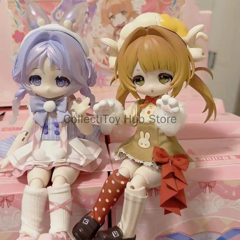 Фото COME4FREE Оригинальная коллекционная кукла BJD в слепой коробке, серия Bonnie Bunny Dream Box, 6-е поколение, для коллекции и в подарок №3