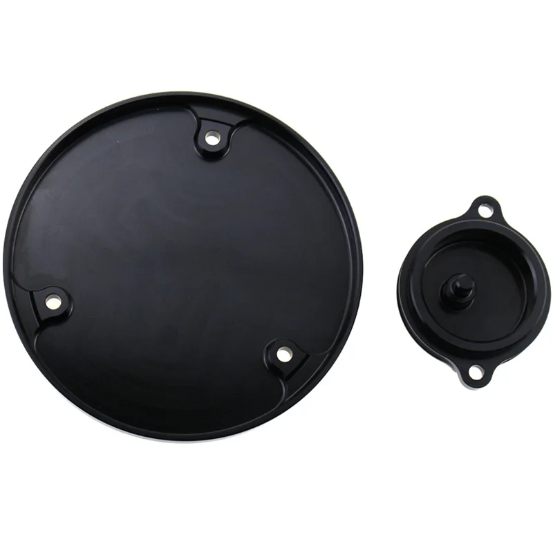 Motorcycle Right Side Decor Protector Cover Cap for CB350 CB350S GB350 GB350S 2021 2022 NC59(Black)