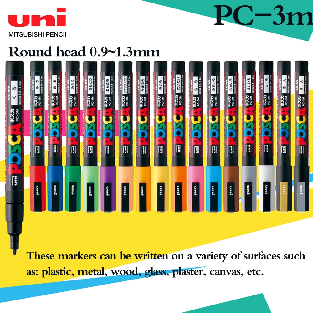 Pc-3m Waterproof Diy Graffiti Manga Cards Posters Rock Ceram