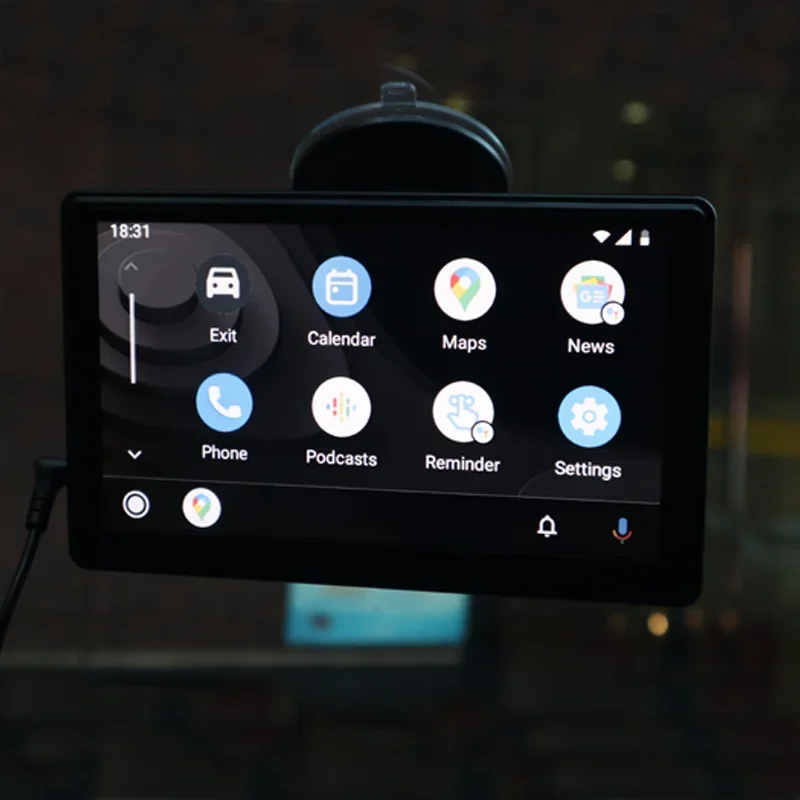 Беспроводной планшет для автомобиля на платформе IOS CarPlay автобуса внедорожника