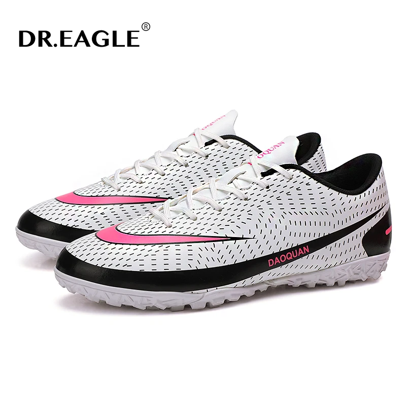 

Мужские футбольные ботинки DR.EAGLE с низким верхом, удобная обувь для тренировок на открытом воздухе, футбольная обувь для детей и взрослых, фу...