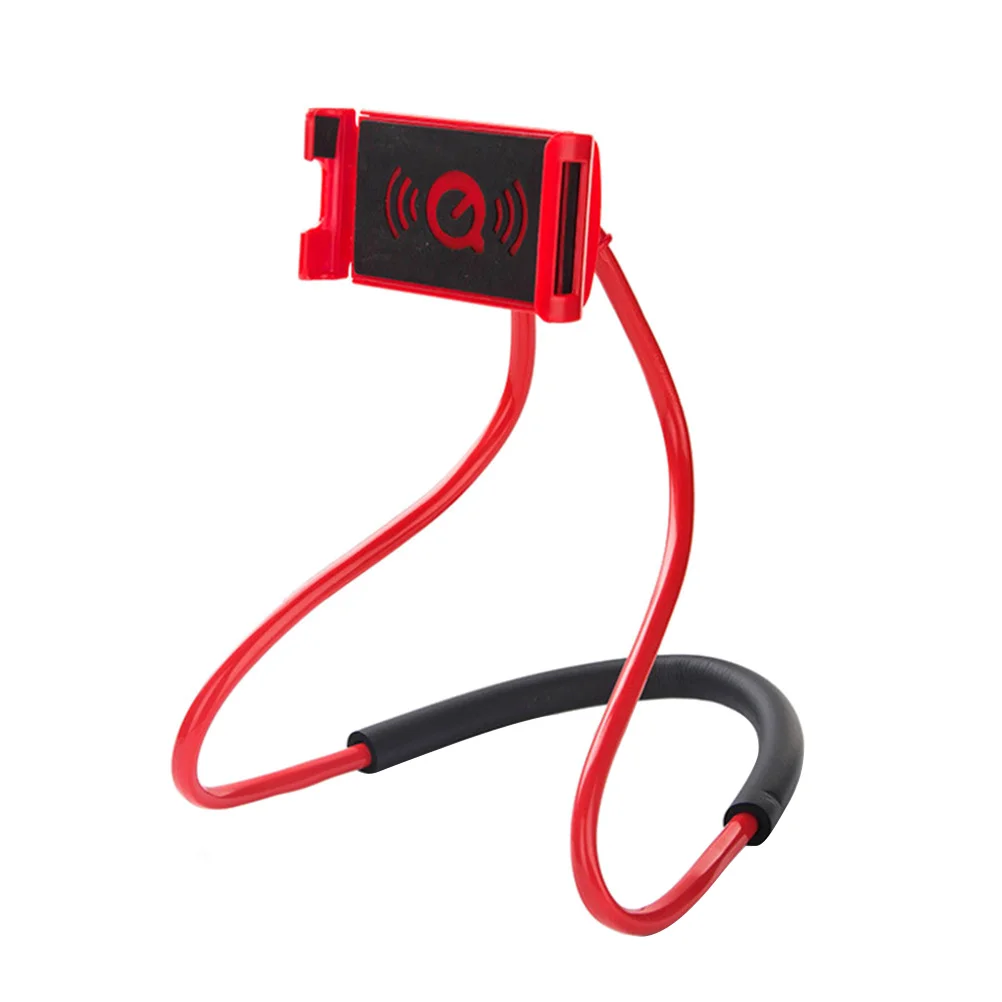 

Holder Mount Bracket Clip Lazy Neck Stand Gooseneck Multiple Use Car Tablet Bed Flexible Mobile