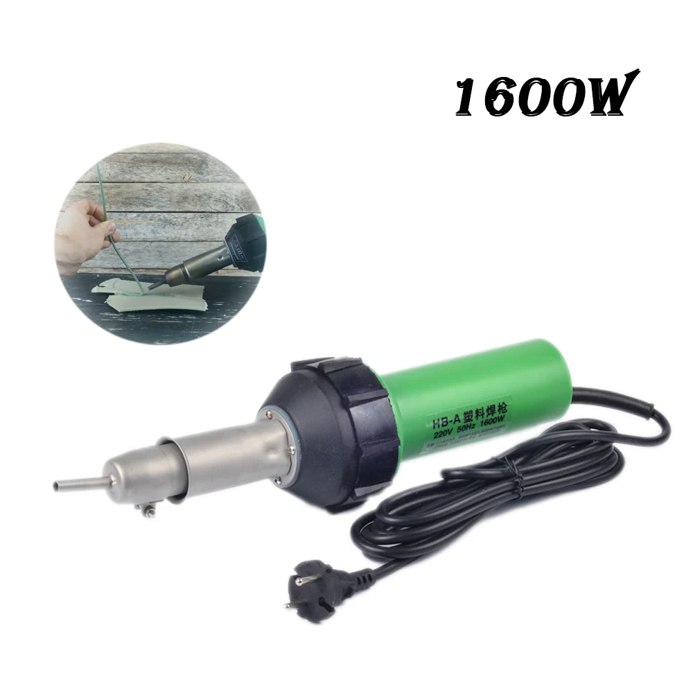 

New AC 220V/110V 1600W 50/60Hz Hot Air Torch Plastic Welding-Gun For Welder Flat Nose Wholesale Price