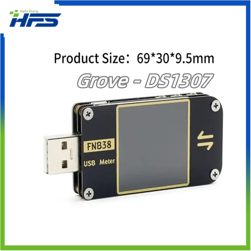 

FNB38 Current And Voltage Meter USB Tester QC4+ PD3.0 2.0 PPS Fast Charging Protocol Capacity Test for U96
