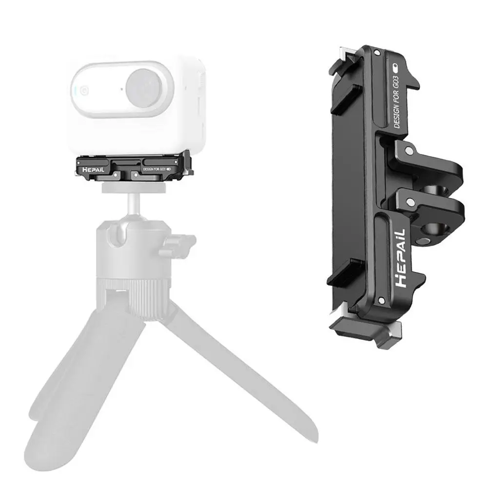 Магнитное быстросъемное основание для Insta360 Go3