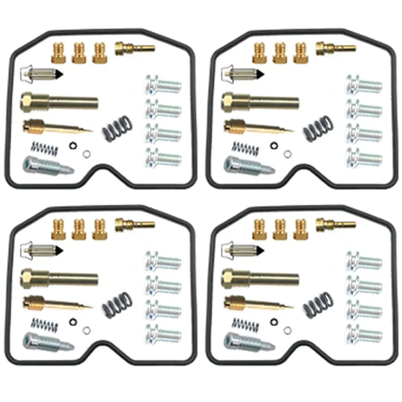 

ДЛЯ SUZUKI Bandit GSF 600 GSF600S GSF600T GSF600 1995-1999 Ремкомплект карбюратора мотоцикла Топливная система Поплавковая плунжерная диафрагма