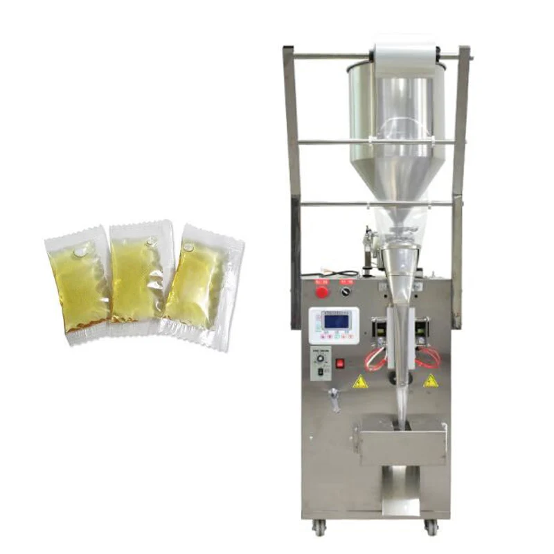 

Pneumatic Packing Machine For Honey Ketchup Salad Dressing Peanut Butter Chili Sauce Commercial Filling Packing Machine