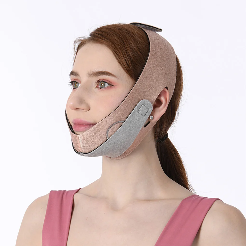 

Elastic Face Slimming Bandage V Line Face Shaper Women Chin Cheek Lift Up Belt Facial Massage Strap Face Skin Care Beauty Tools