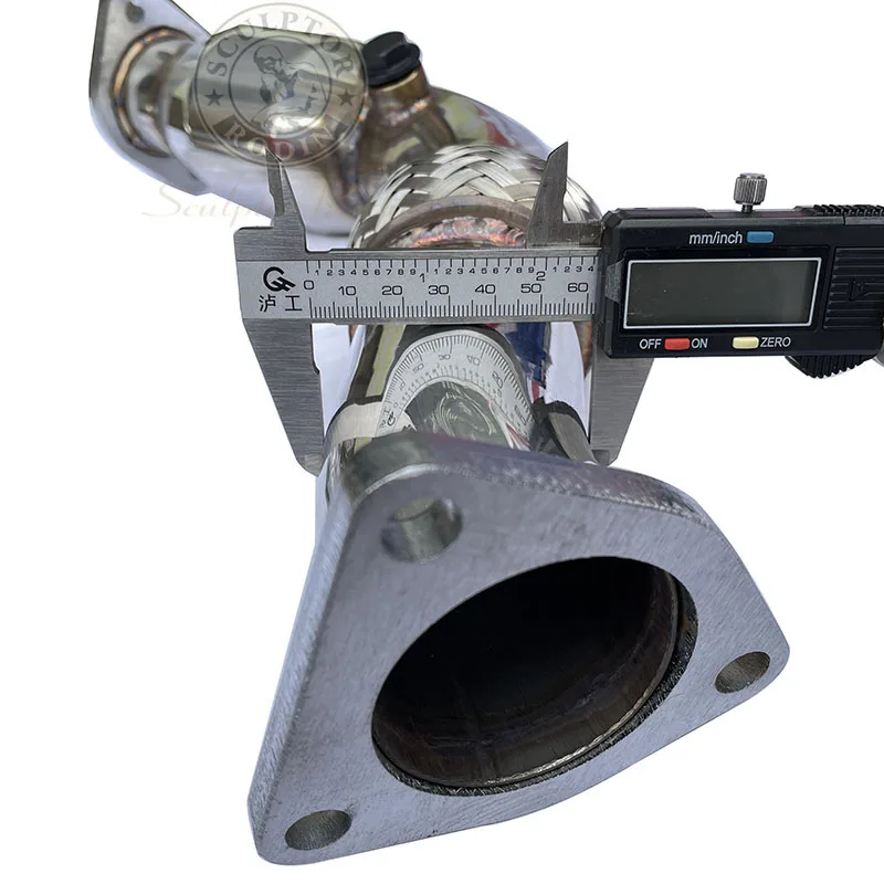Выхлопная труба Turbo Catless для NISS @ N 03-06 350Z Z33/G35 V35 VQ35DE |