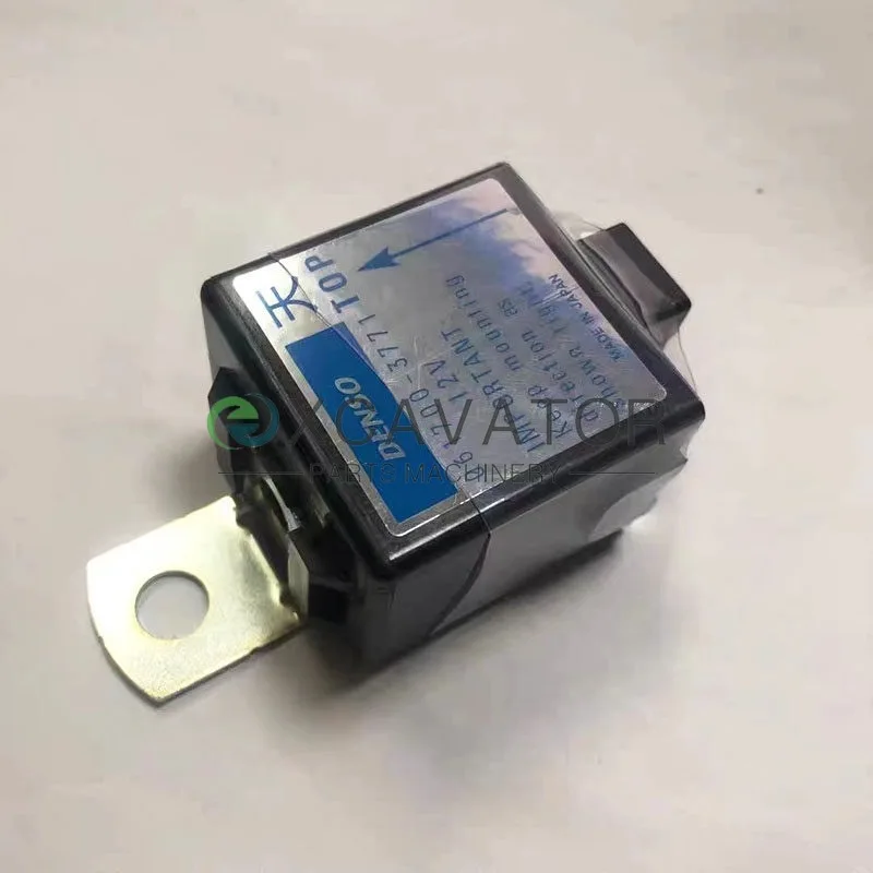 12 В Оригинальное реле для экскаватора соленоидное Kubota 061700-3770 061700-3771 061700-3760