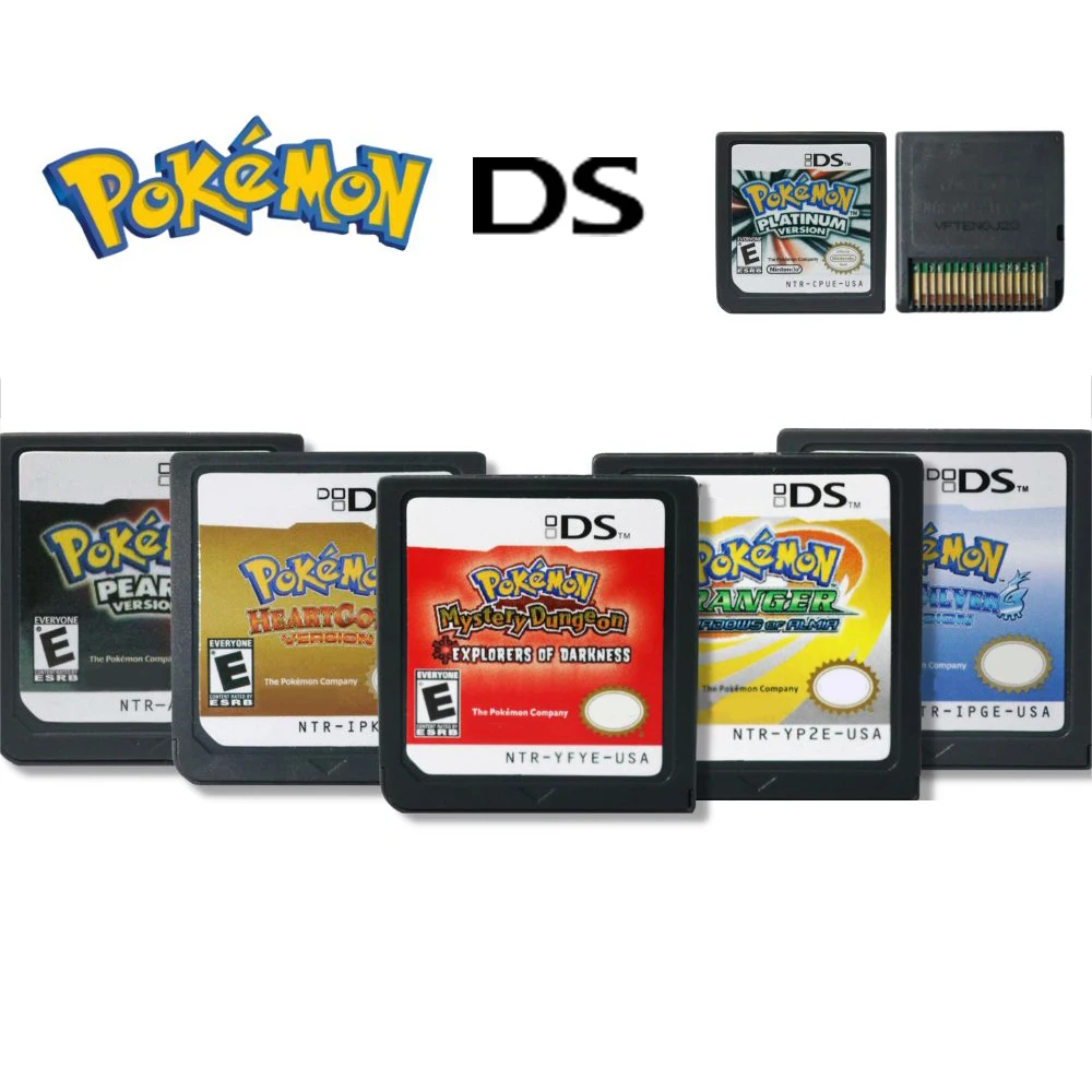 Коллекционные карточки Pokemon Nds Silversoul Ds