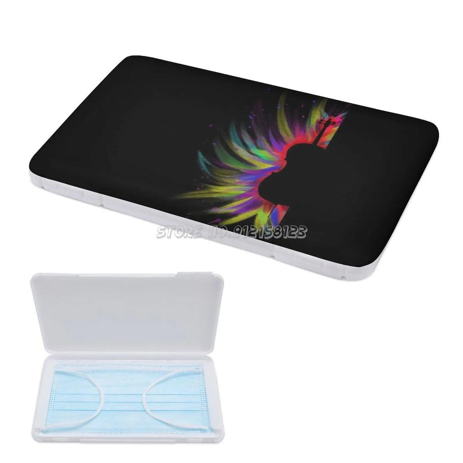 Коробка одноразовая для хранения маски органайзер скрипки виолончели музыки |