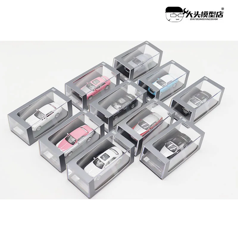 1/64 Порошковые и белые модели машин Phantom Gusteau Ghost