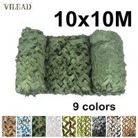 vilead 10x10m reinforced camouflage nets military desert white for garden shading mesh hiding outdoor awning cover 1010 10x10