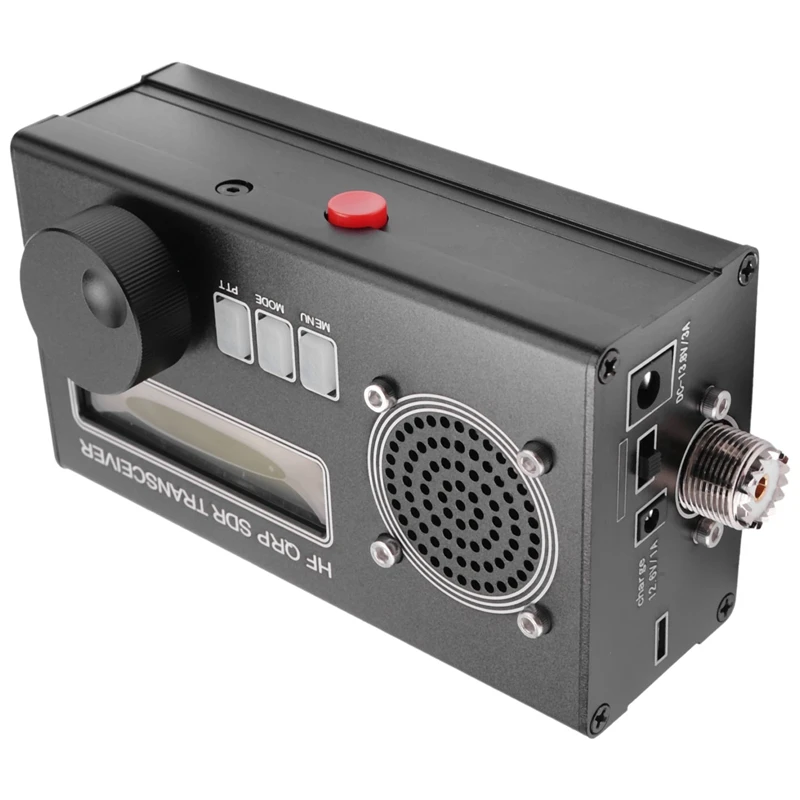 Новый трансивер USDX USDR 8 Band SDR All Mode USB LSB CW AM FM HF SSB QRP QCX-SSB с батареей и европейской вилкой.
