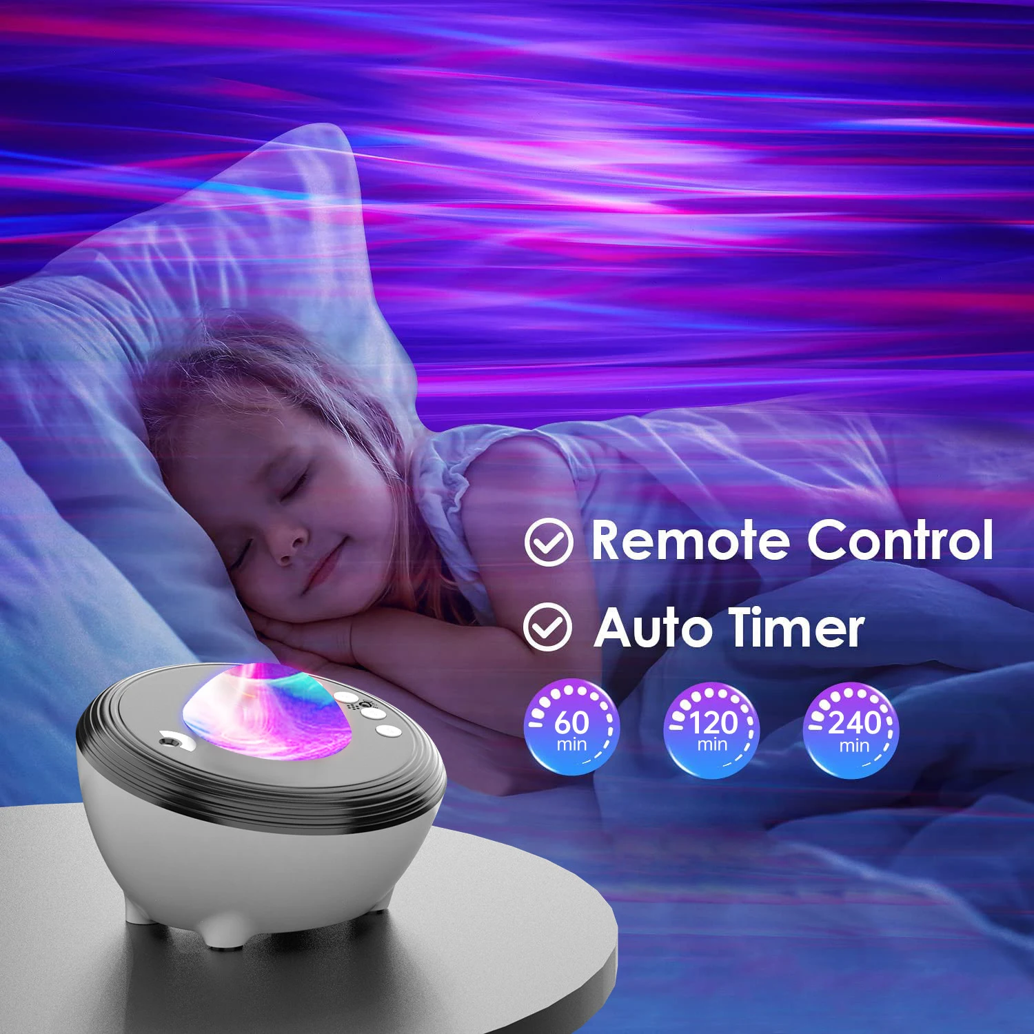 Aurora night light deals