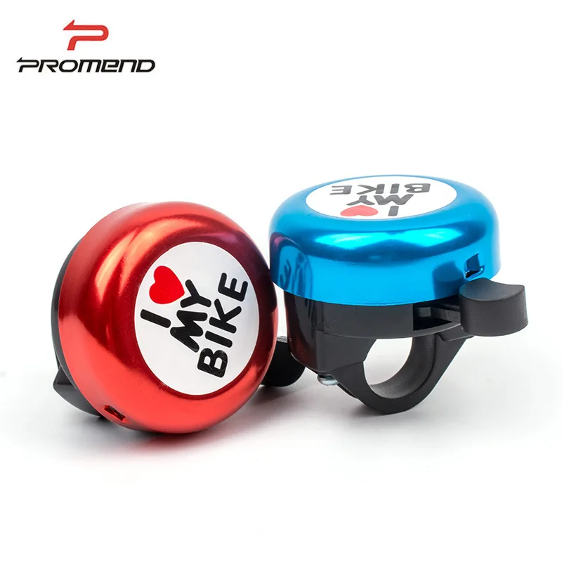 

Red Blue Alloy Bike Bell Cute Lovely Safety Bicycle Bell Clear Sound Handlebar Road Bike MTB Horn Alarm Warning Cycle Bell Ring