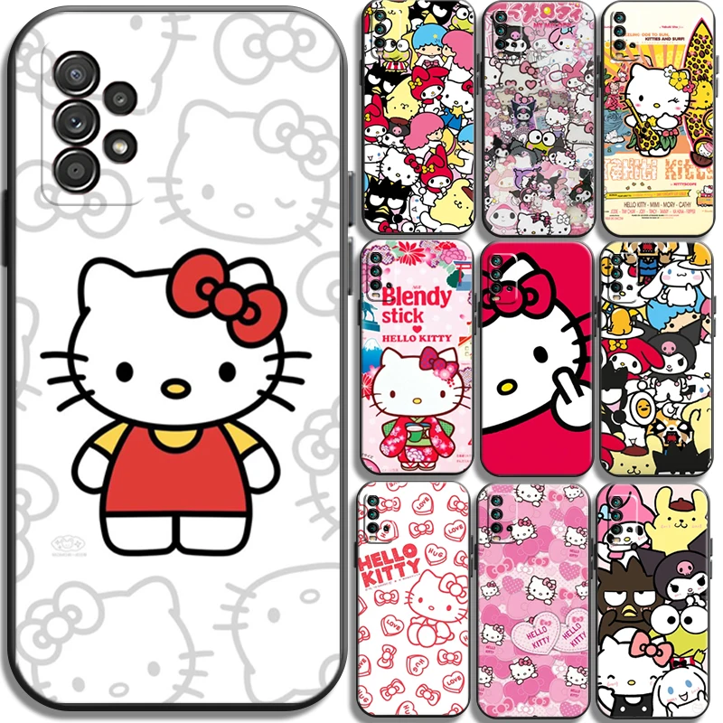 

TAKARA TOMY Hello Kitty Phone Cases For Xiaomi Redmi POCO X3 GT X3 Pro M3 POCO M3 Pro X3 NFC X3 Mi 11 Mi 11 Lite Coque Funda