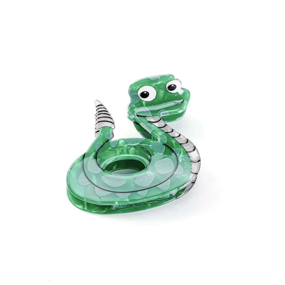 Забавный коготь для волос из ацетата уксусной кислоты изысканные заколки в виде