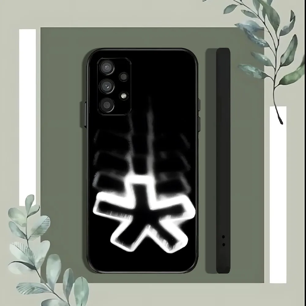 Чехол O-Opium Rap для Samsung Galaxy A52 A12 A51 S21 Edge S22ULTRA S23 S20LITE Plus Ультрачерный чехол